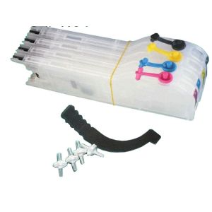 Compatible Refillable Ink Cartridges , Brother LC73 LC75 Reusable Ink Cartridges