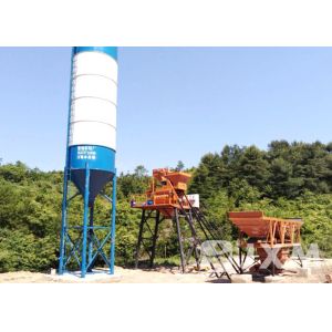 HZS35 New Type Stationary Concrete Batching Plant JIANXIN Brand
