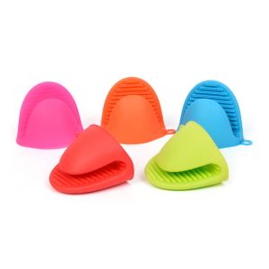 Odorless Thickened Mini Silicone Heat Resistant Gloves