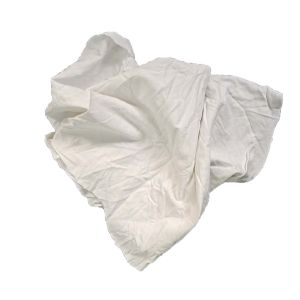 50Cm Strong Absorbency 25kg/Bale White Cotton Rags