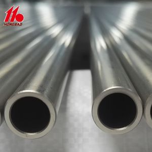China Customized Welded Steel Tube with Galvanized and Polished Surface for Various Applications on sale