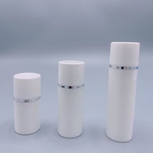 Advanced Cylindrical Configuration Airless Bottle With Lotion Pump