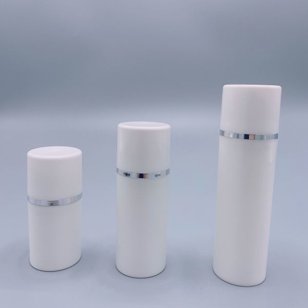 Buy Advanced Cylindrical Configuration Airless Bottle With Lotion Pump at wholesale prices