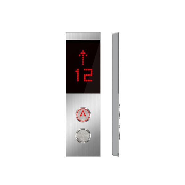 Buy Round Button Elevator LOP Hall Call Panel at wholesale prices