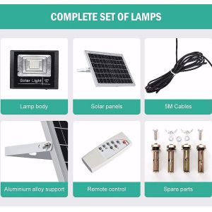 Brilliant IP65 Outdoor Solar Flood Lights Economical Weatherproof