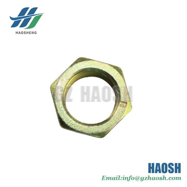 Yellow Rear Axle Wheel Nut RH 8-97359809-1 8-97359809-0 8973598091 8973598090 For Isuzu 700P 4HG1 FVR34