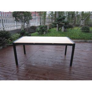 5pcs alum. Wooden furniture set