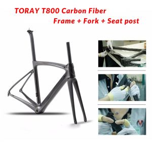 Toray 800 All Carbon Fiber Bike with 88mm Wheels Fizik Nisene Saddle