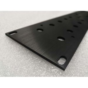 Aluminum Sheet Steel Laser Cutting Service Brushing Punching