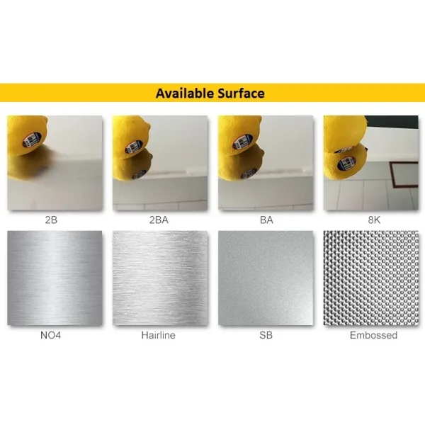 201 304 321 316 316L 310S 904L Stainless Steel Coil Roofing Sheet