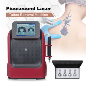 Skin Whitening Pico Laser Machine Pigment Removal 755nm Anti Freckles