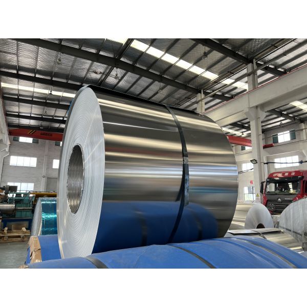 0.2mm To 3mm Aluminum Sheet Coil 20mm-2500mm 6061 6082 7075