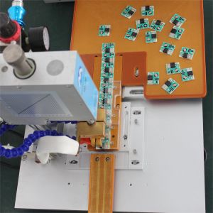 Heat Stake Welding Desktop Pulse Hot Pressure Welding Machine