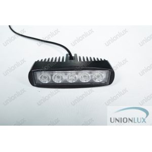 975lum Ip67 12v Led Work Lights ，Suv Off Road Tractor Headlight