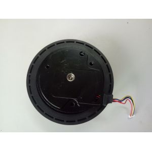 Round DC Centrifugal Fan PET Frame / Blade Impedance Protected CE ROHS Approval