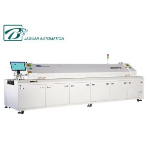 10 Heating Zones Hot Air Reflow Oven Machine for SMT Production Soldering