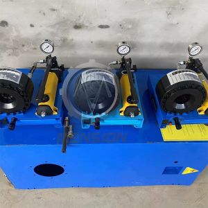 1'' Manual Hose Press Machine P16HP Hydraulic Hose Crimping Machine
