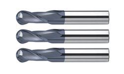 KM High precision HSS Ball Nose end mill