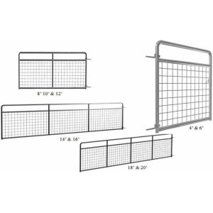 1170mm Farm Gates N Bracing Design