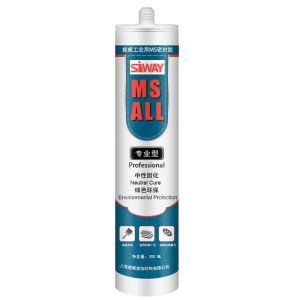 Low Modulus Transparent Ms Sealant With Iso9001 Certification Sv 900