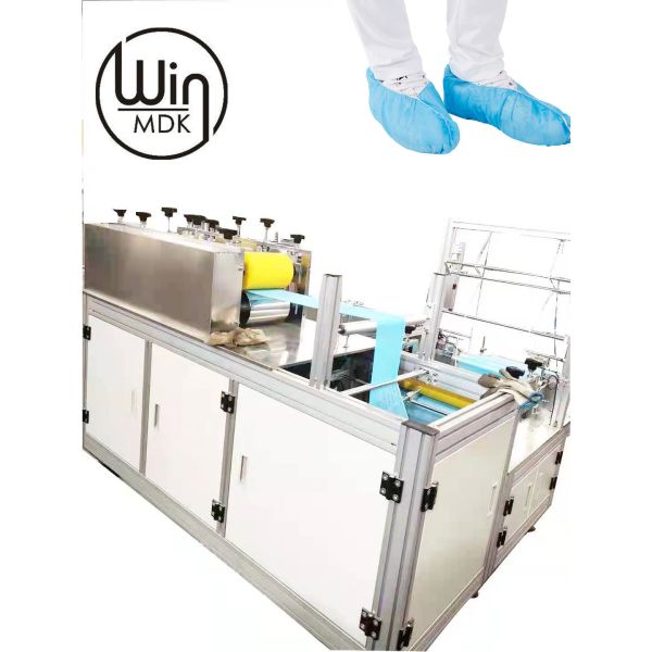 Buy AC220V PP Non Woven Shoe Cover Making Machine Aluminium Alloy at wholesale prices