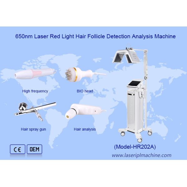 Buy 8 Inches Bio Energy Ultra Pulse Laser Hair Growth Machine at wholesale prices