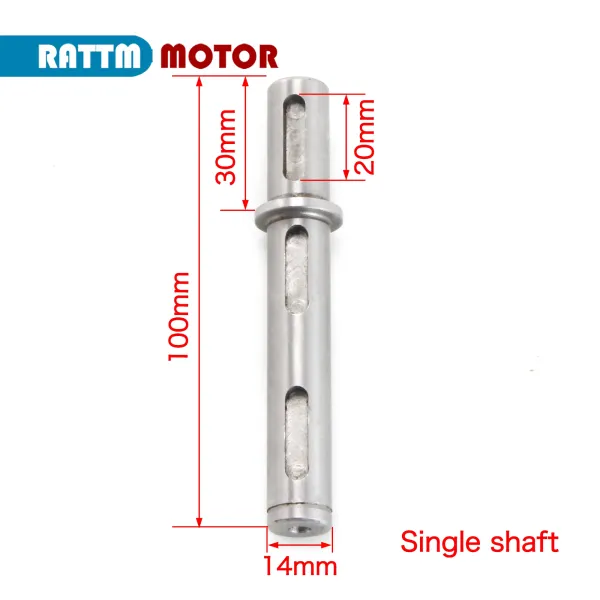 Output Daul Shaft 14mm Diameter Gear Worm Reducer NMRV030 NEMA23 Stepper Motor