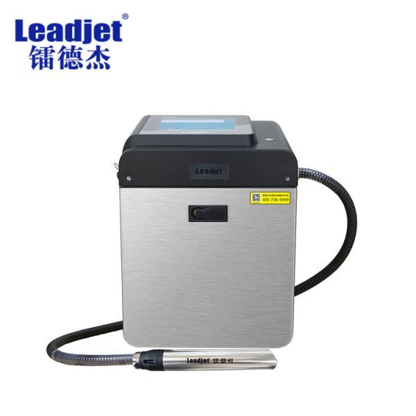 1-4 Lines Industrial Production Date Printer Automatic V680 Inkjet Coding