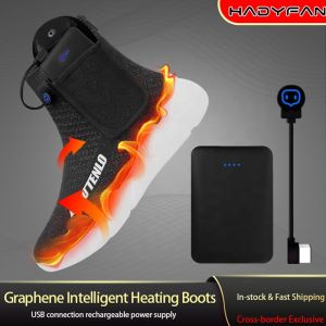 5V Rechargeable Heated Vest Electrically Heated Shoes With 5000mAh Rechargeable