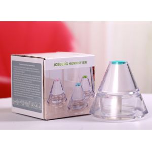 No Noise Iceberg Mini Usb Humidifier Ultrasonic Atomizing Sheet 30ML/H Spray