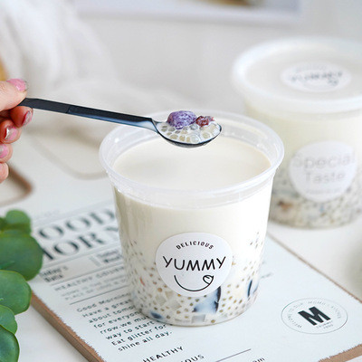 Buy 250pcs / Roll Packaging Stickers Labels Scratch Proof Custom Box Stickers at wholesale prices