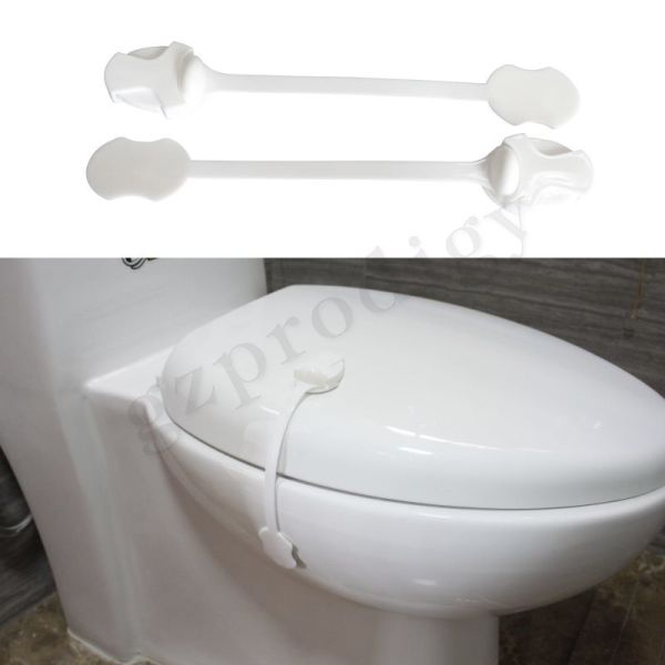 Buy ODM Flexible Toilet Seat Baby Safety Lock Multifunctional PP Material at wholesale prices