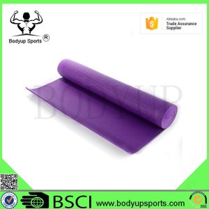 Eco-friendly PVC Exercise Fitness Yoga Mat with Custom Logo