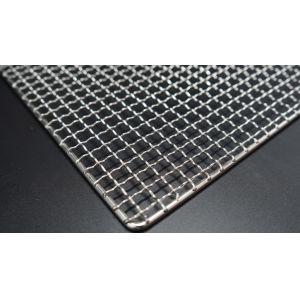 304 Stainless Steel BBQ Grill Mesh 165-550mm Round High Temp Resistant