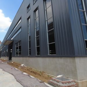 Prefab Steel Structure Building with 50-Year Lifespan CE Certified