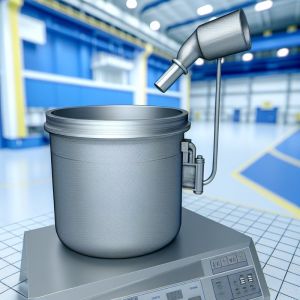 High Temperature Resistance Silicon Carbide Graphite Crucible with Pouring