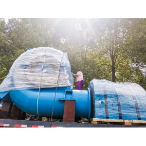 Customized Color Water Turbine Generator Vertical/Horizontal Installation 300