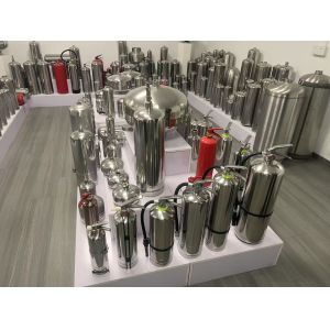 Custom 1l Check Ispection Empty Stainless Steel Fire Extinguisher Cylinder