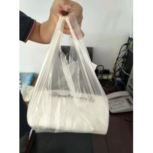 35 Micron Water Soluble Shopping Bags