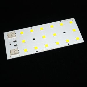 ZHAGA 122X50mm PCB With LED Smd5050 Streetlight Smart Board PCB LED Module