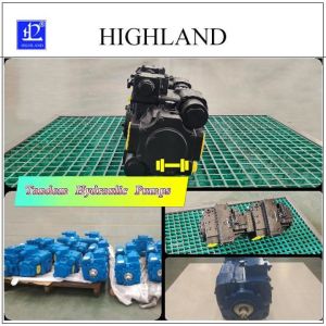 Variable Displacement Tandem Hydraulic Pumps For Mobile Equipment