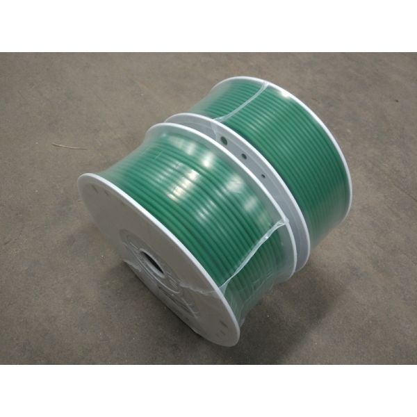 Textile Screen Printing Machine PU Round Drive Belt With High Tensile / Tear