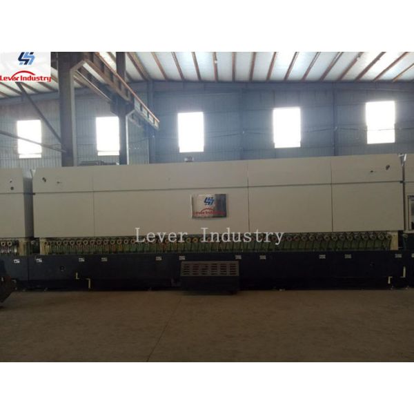 Double Heating Chamber glass toughening machine double production capacity