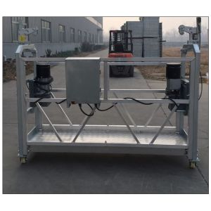 6 meters 380V 50HZ building maintenance electric construction gondola lift for