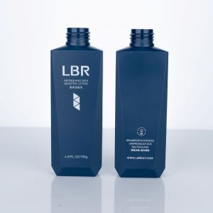 China Transparent Cosmetic Packaging Bottle with 100ml Capacity and 37.4mm Bottle Diameter for Personal Care on sale