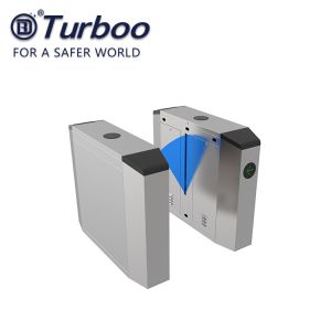 550mm Width SUS304 Flap Barrier Gate Access Control Indoor Outdoor Use