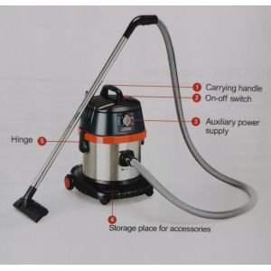 Professional Multifunction Dry & Wet Vacuum Cleaner