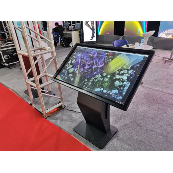 AC 100~240V Touch Screen Kiosk 43 Inch Capacitive PC LG Original New Panel