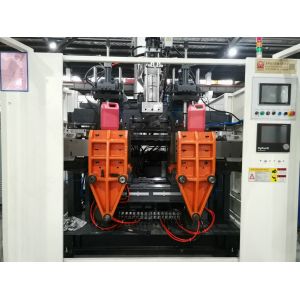 500ml HDPE Pesticide Bottle Machine High Output Extrusion Blow Molding