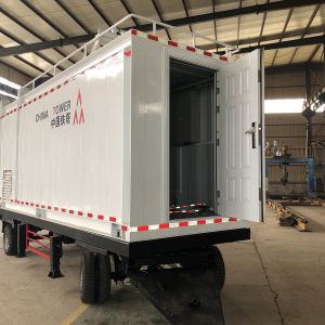 Hdg 60m Cell On Wheels Rapid Deployment Towers